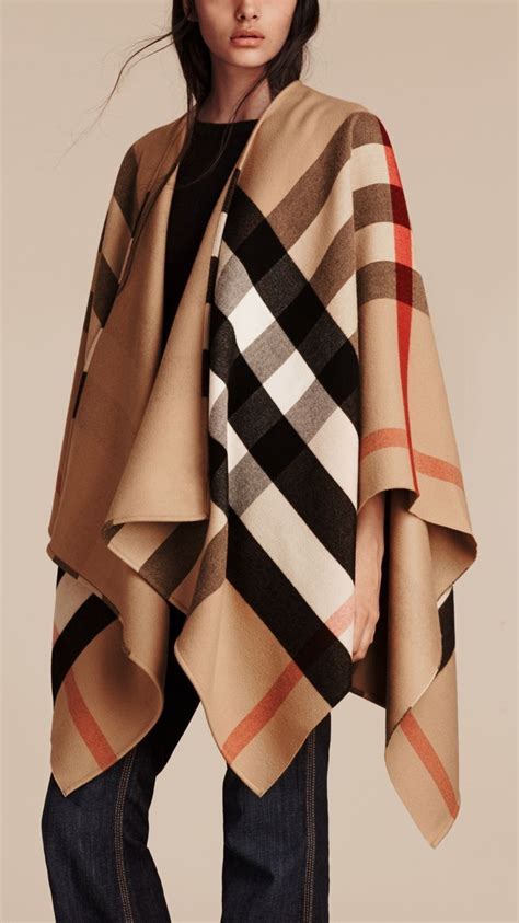 nlack burberry cape|Women’s Ponchos & Capes .